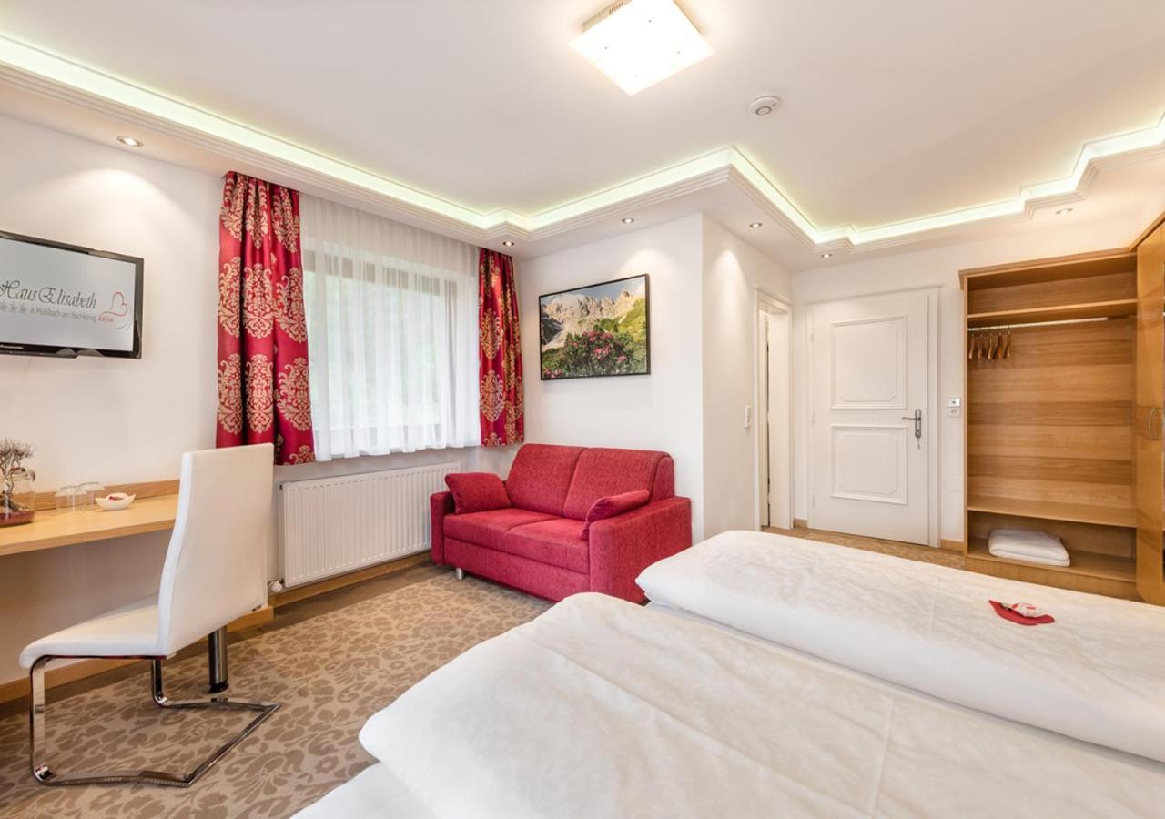 Haus Elisabeth Bed & Breakfast Muhlbach Am Hochkonig Bagian luar foto