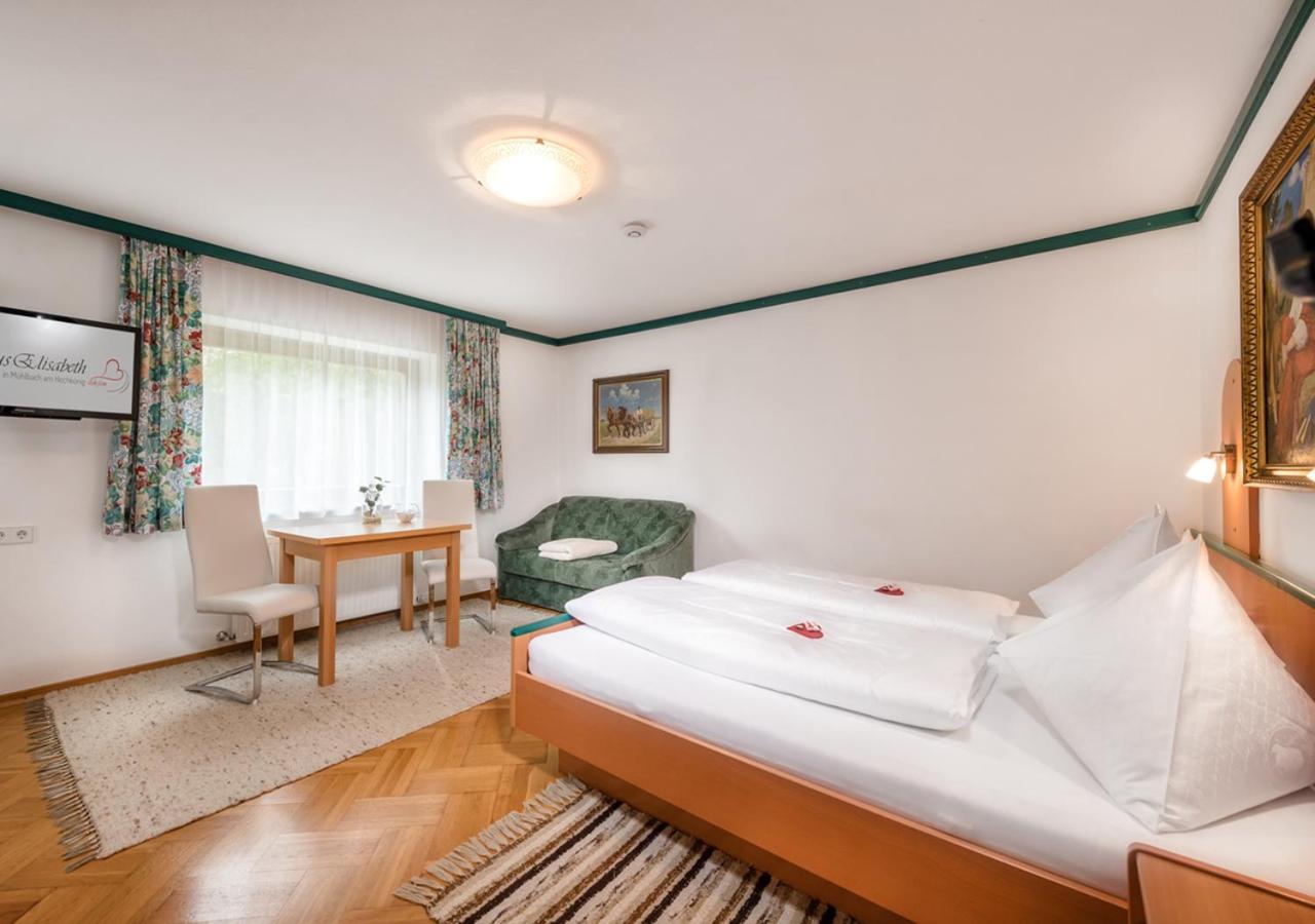 Haus Elisabeth Bed & Breakfast Muhlbach Am Hochkonig Bagian luar foto