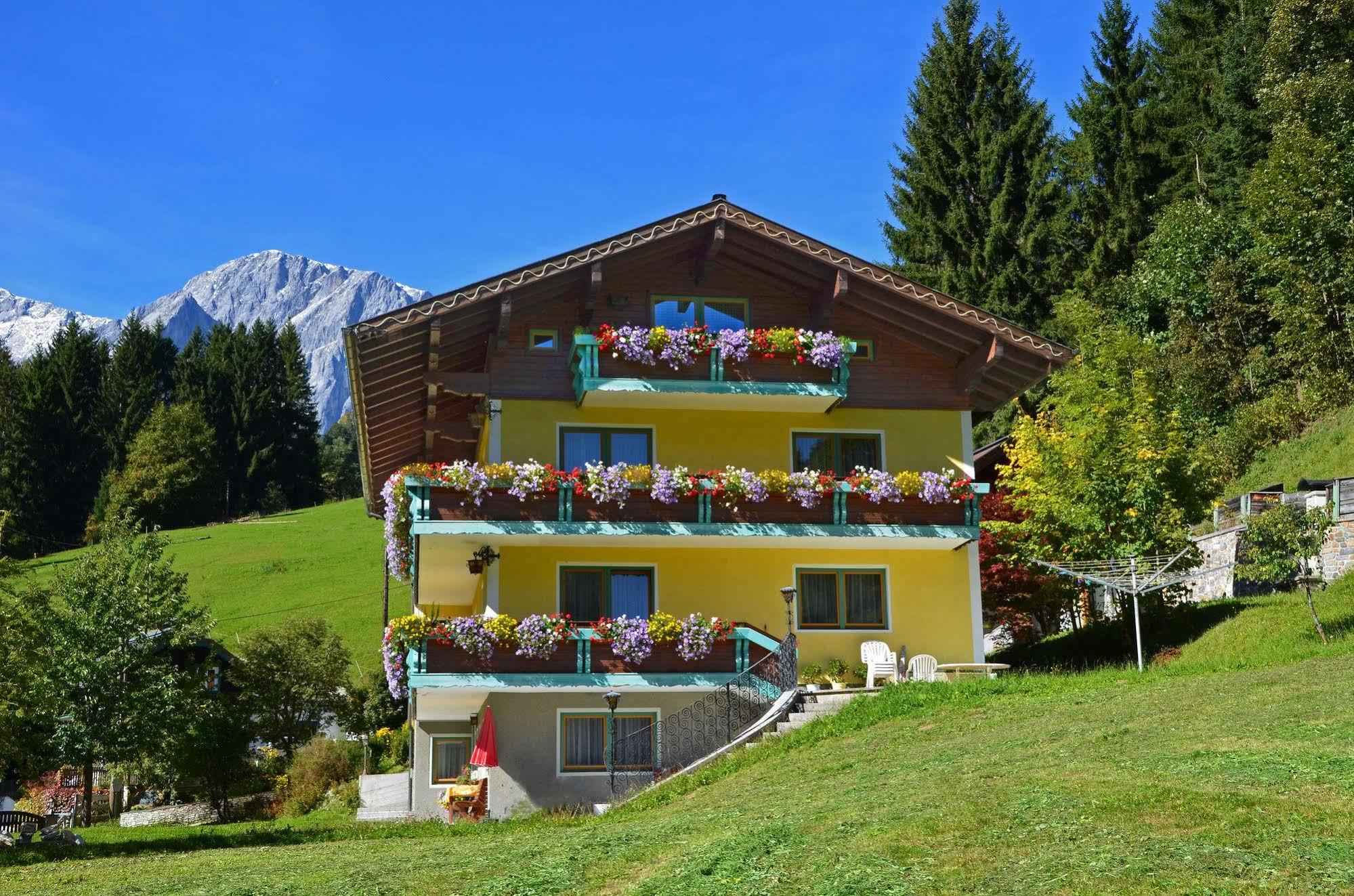 Haus Elisabeth Bed & Breakfast Muhlbach Am Hochkonig Bagian luar foto